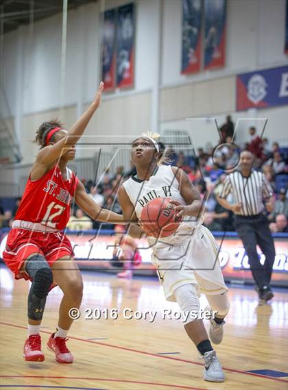 Thumbnail 3 in St. John's vs. Paul VI (WCAC Final) photogallery.