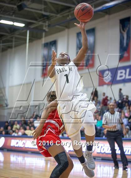 Thumbnail 1 in St. John's vs. Paul VI (WCAC Final) photogallery.