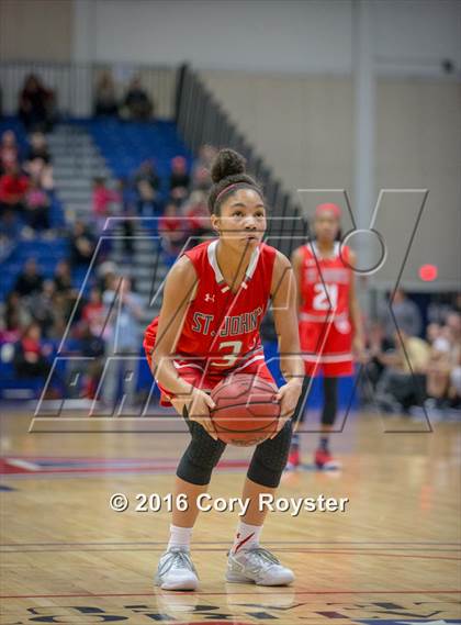 Thumbnail 3 in St. John's vs. Paul VI (WCAC Final) photogallery.