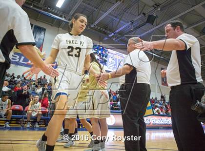 Thumbnail 1 in St. John's vs. Paul VI (WCAC Final) photogallery.