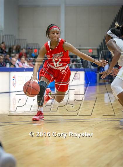 Thumbnail 2 in St. John's vs. Paul VI (WCAC Final) photogallery.