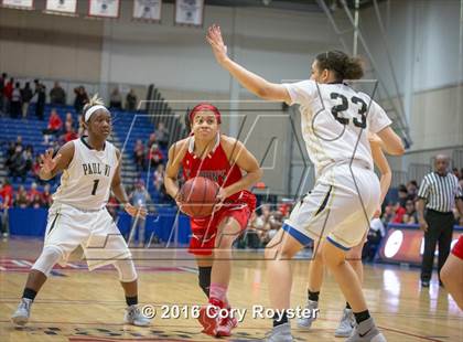 Thumbnail 2 in St. John's vs. Paul VI (WCAC Final) photogallery.
