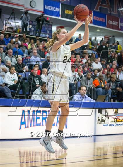 Thumbnail 3 in St. John's vs. Paul VI (WCAC Final) photogallery.