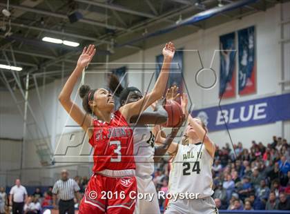 Thumbnail 2 in St. John's vs. Paul VI (WCAC Final) photogallery.