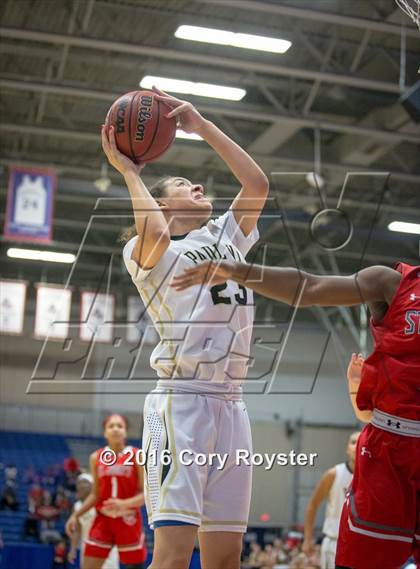 Thumbnail 3 in St. John's vs. Paul VI (WCAC Final) photogallery.