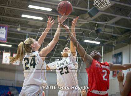 Thumbnail 1 in St. John's vs. Paul VI (WCAC Final) photogallery.