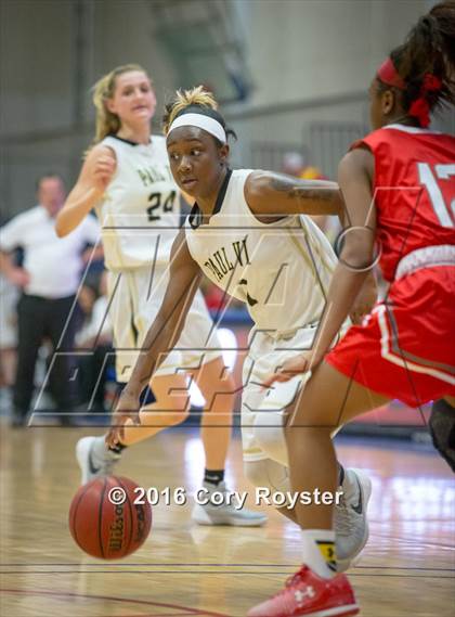 Thumbnail 3 in St. John's vs. Paul VI (WCAC Final) photogallery.