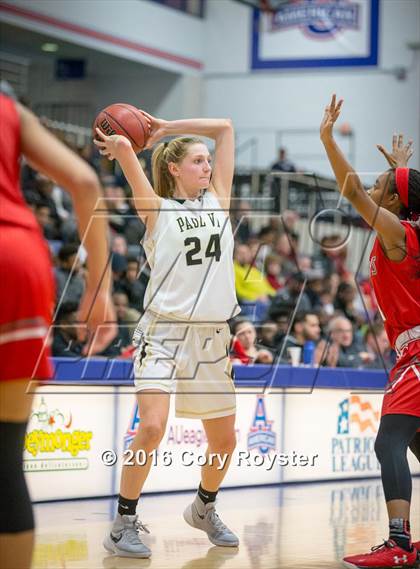 Thumbnail 1 in St. John's vs. Paul VI (WCAC Final) photogallery.