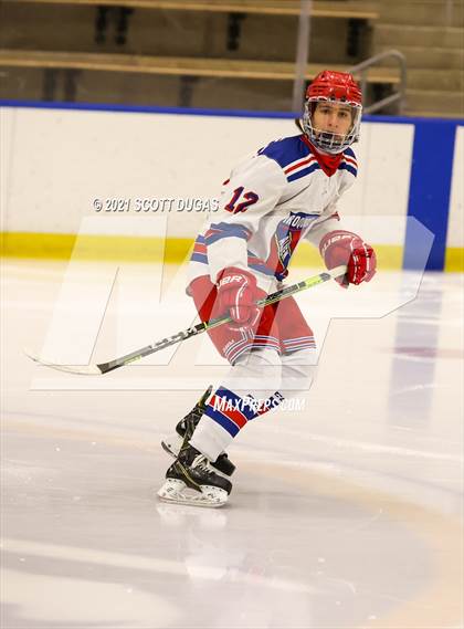 Thumbnail 2 in Iroquois vs Hamburg (LECOM Harborcenter) photogallery.