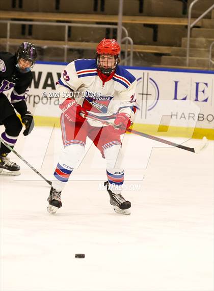 Thumbnail 1 in Iroquois vs Hamburg (LECOM Harborcenter) photogallery.