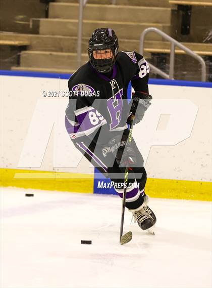 Thumbnail 1 in Iroquois vs Hamburg (LECOM Harborcenter) photogallery.
