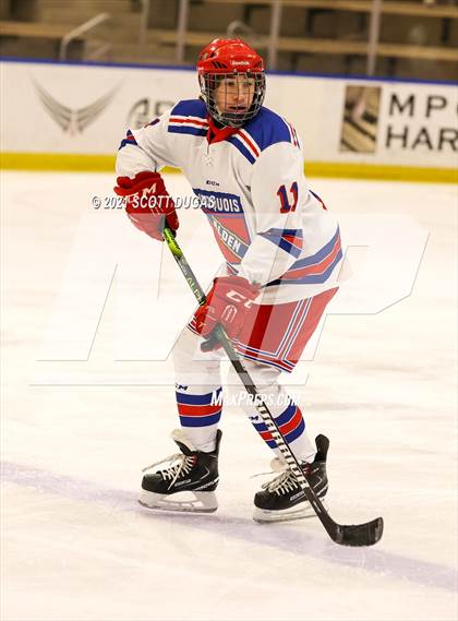 Thumbnail 1 in Iroquois vs Hamburg (LECOM Harborcenter) photogallery.