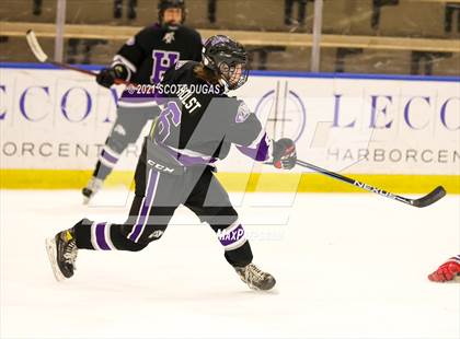 Thumbnail 2 in Iroquois vs Hamburg (LECOM Harborcenter) photogallery.