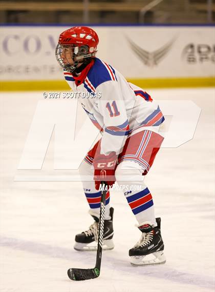 Thumbnail 1 in Iroquois vs Hamburg (LECOM Harborcenter) photogallery.