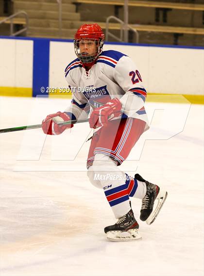 Thumbnail 2 in Iroquois vs Hamburg (LECOM Harborcenter) photogallery.