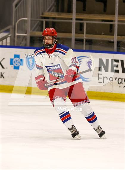 Thumbnail 1 in Iroquois vs Hamburg (LECOM Harborcenter) photogallery.
