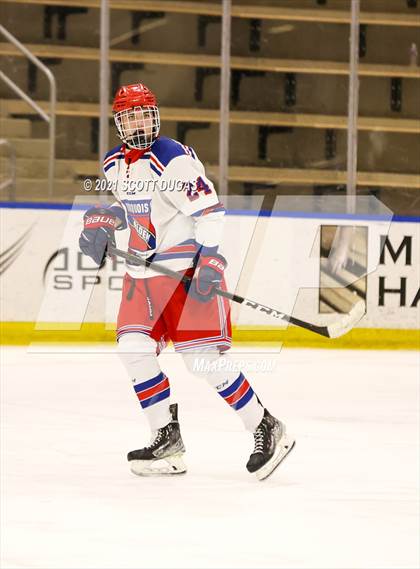 Thumbnail 1 in Iroquois vs Hamburg (LECOM Harborcenter) photogallery.