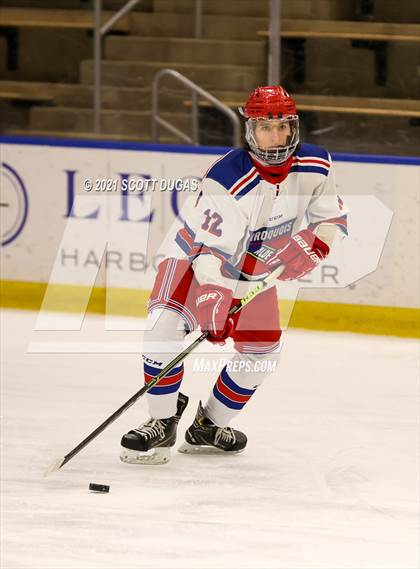 Thumbnail 3 in Iroquois vs Hamburg (LECOM Harborcenter) photogallery.