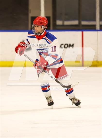Thumbnail 1 in Iroquois vs Hamburg (LECOM Harborcenter) photogallery.