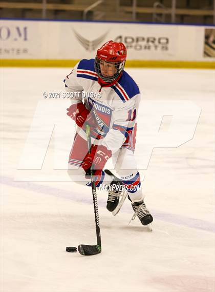 Thumbnail 1 in Iroquois vs Hamburg (LECOM Harborcenter) photogallery.