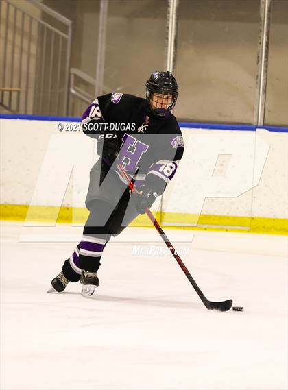Thumbnail 1 in Iroquois vs Hamburg (LECOM Harborcenter) photogallery.