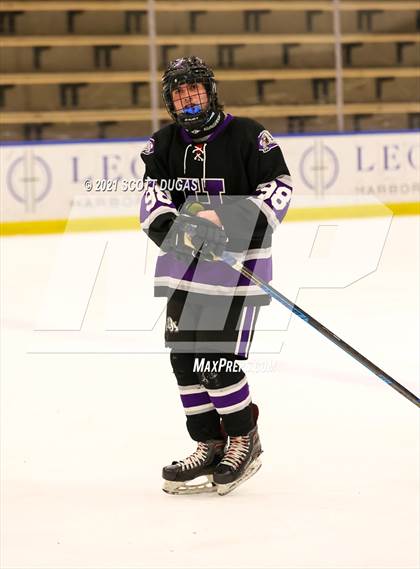 Thumbnail 1 in Iroquois vs Hamburg (LECOM Harborcenter) photogallery.