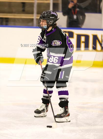 Thumbnail 3 in Iroquois vs Hamburg (LECOM Harborcenter) photogallery.