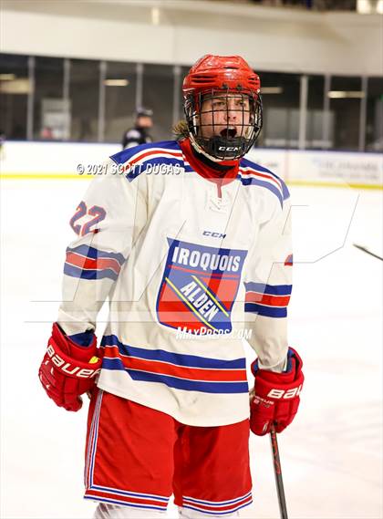 Thumbnail 3 in Iroquois vs Hamburg (LECOM Harborcenter) photogallery.