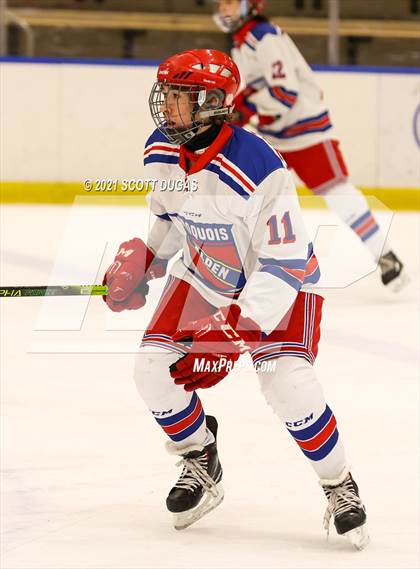 Thumbnail 1 in Iroquois vs Hamburg (LECOM Harborcenter) photogallery.
