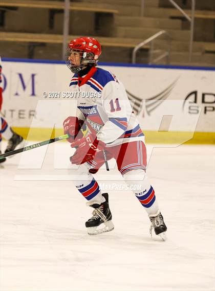 Thumbnail 3 in Iroquois vs Hamburg (LECOM Harborcenter) photogallery.