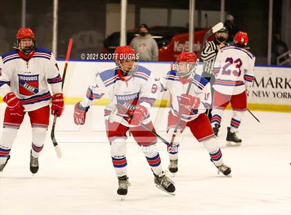 Thumbnail 1 in Iroquois vs Hamburg (LECOM Harborcenter) photogallery.