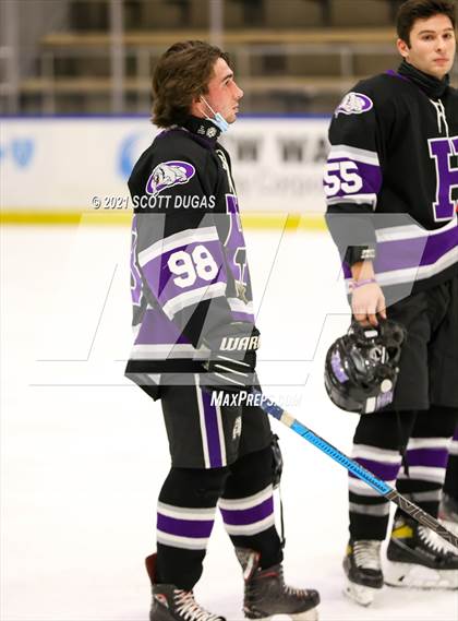 Thumbnail 3 in Iroquois vs Hamburg (LECOM Harborcenter) photogallery.