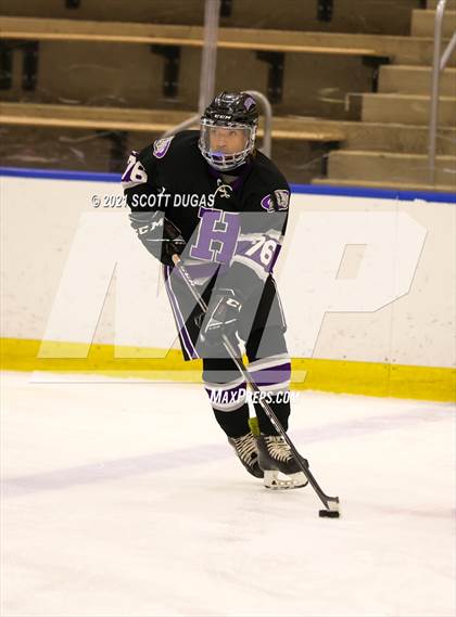 Thumbnail 3 in Iroquois vs Hamburg (LECOM Harborcenter) photogallery.