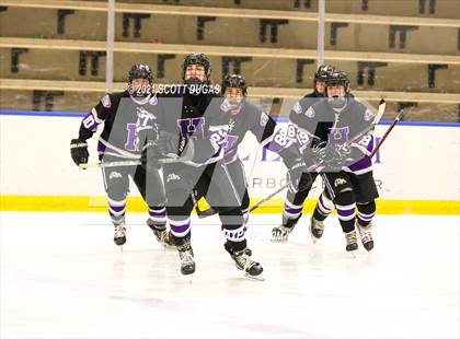 Thumbnail 1 in Iroquois vs Hamburg (LECOM Harborcenter) photogallery.