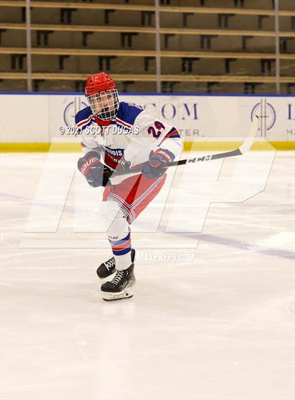 Thumbnail 2 in Iroquois vs Hamburg (LECOM Harborcenter) photogallery.
