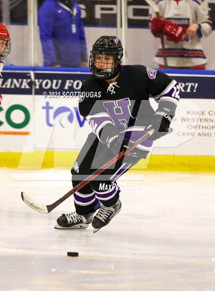 Thumbnail 1 in Iroquois vs Hamburg (LECOM Harborcenter) photogallery.
