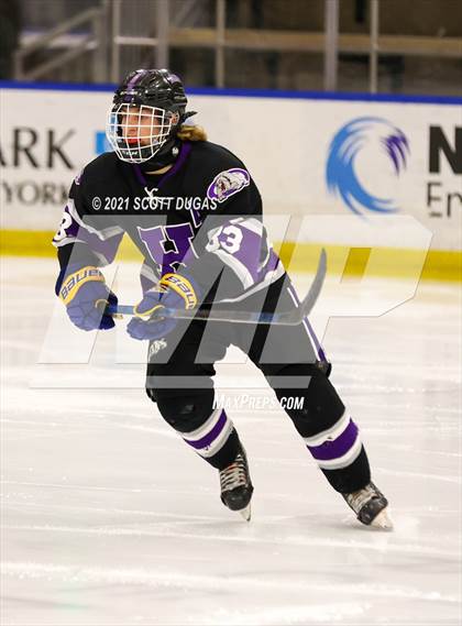 Thumbnail 1 in Iroquois vs Hamburg (LECOM Harborcenter) photogallery.