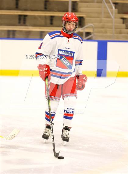 Thumbnail 1 in Iroquois vs Hamburg (LECOM Harborcenter) photogallery.