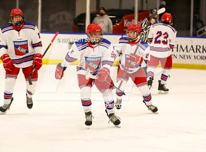 Thumbnail 3 in Iroquois vs Hamburg (LECOM Harborcenter) photogallery.