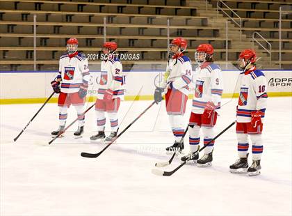 Thumbnail 2 in Iroquois vs Hamburg (LECOM Harborcenter) photogallery.