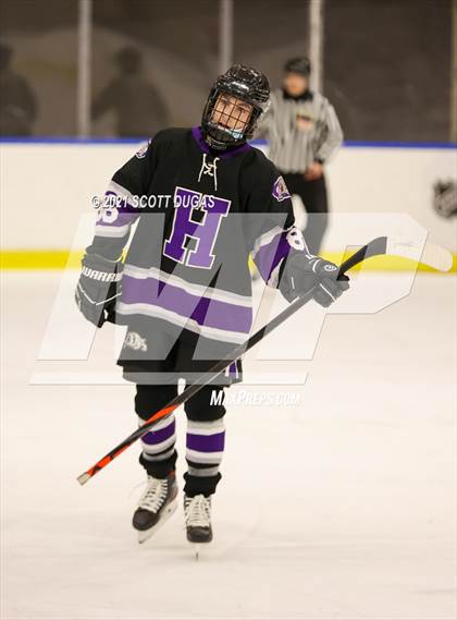 Thumbnail 3 in Iroquois vs Hamburg (LECOM Harborcenter) photogallery.