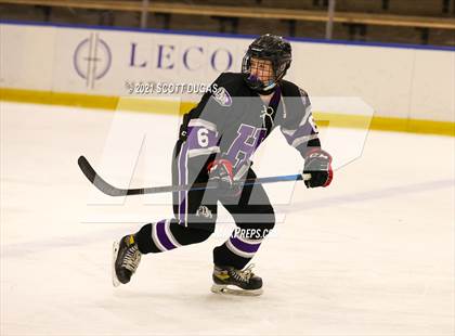 Thumbnail 1 in Iroquois vs Hamburg (LECOM Harborcenter) photogallery.