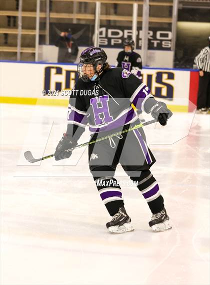 Thumbnail 2 in Iroquois vs Hamburg (LECOM Harborcenter) photogallery.