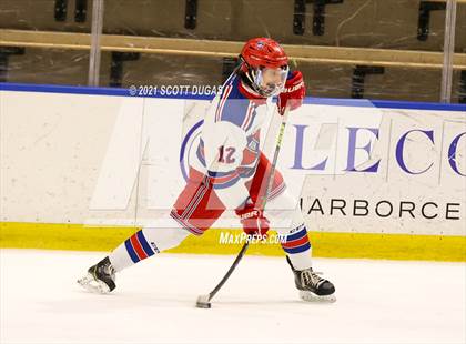 Thumbnail 2 in Iroquois vs Hamburg (LECOM Harborcenter) photogallery.