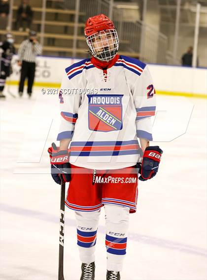 Thumbnail 1 in Iroquois vs Hamburg (LECOM Harborcenter) photogallery.