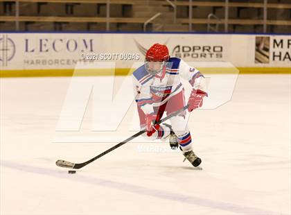 Thumbnail 3 in Iroquois vs Hamburg (LECOM Harborcenter) photogallery.