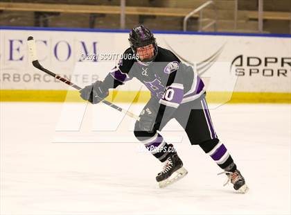 Thumbnail 2 in Iroquois vs Hamburg (LECOM Harborcenter) photogallery.