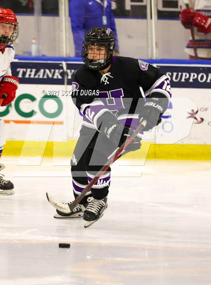 Thumbnail 2 in Iroquois vs Hamburg (LECOM Harborcenter) photogallery.
