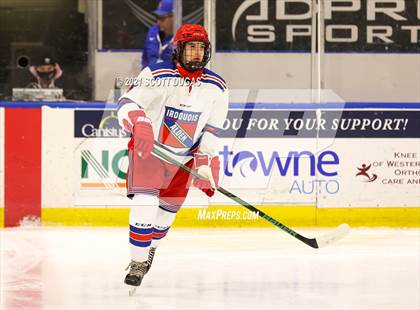 Thumbnail 2 in Iroquois vs Hamburg (LECOM Harborcenter) photogallery.