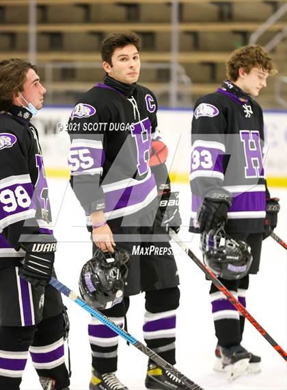 Thumbnail 1 in Iroquois vs Hamburg (LECOM Harborcenter) photogallery.